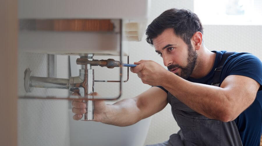 Professional water heater installation services in Colp, IL